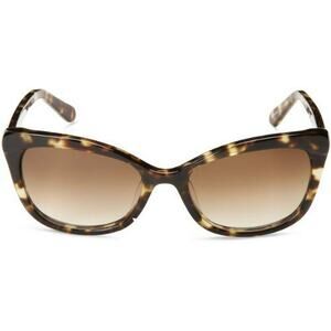 Kate Spade New York Amara/S  Cat-Eye Sunglasses Tortoise NWB